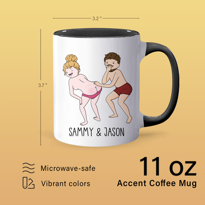 My Favorite - Personalized Accent Mug