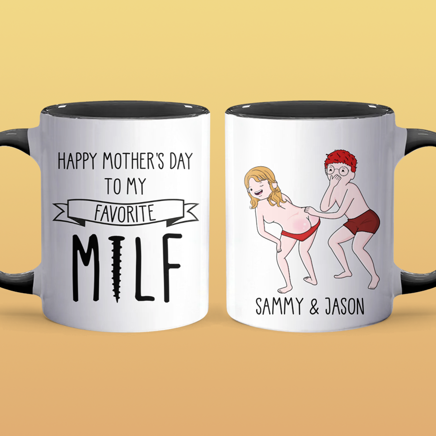 My Favorite - Personalized Accent Mug