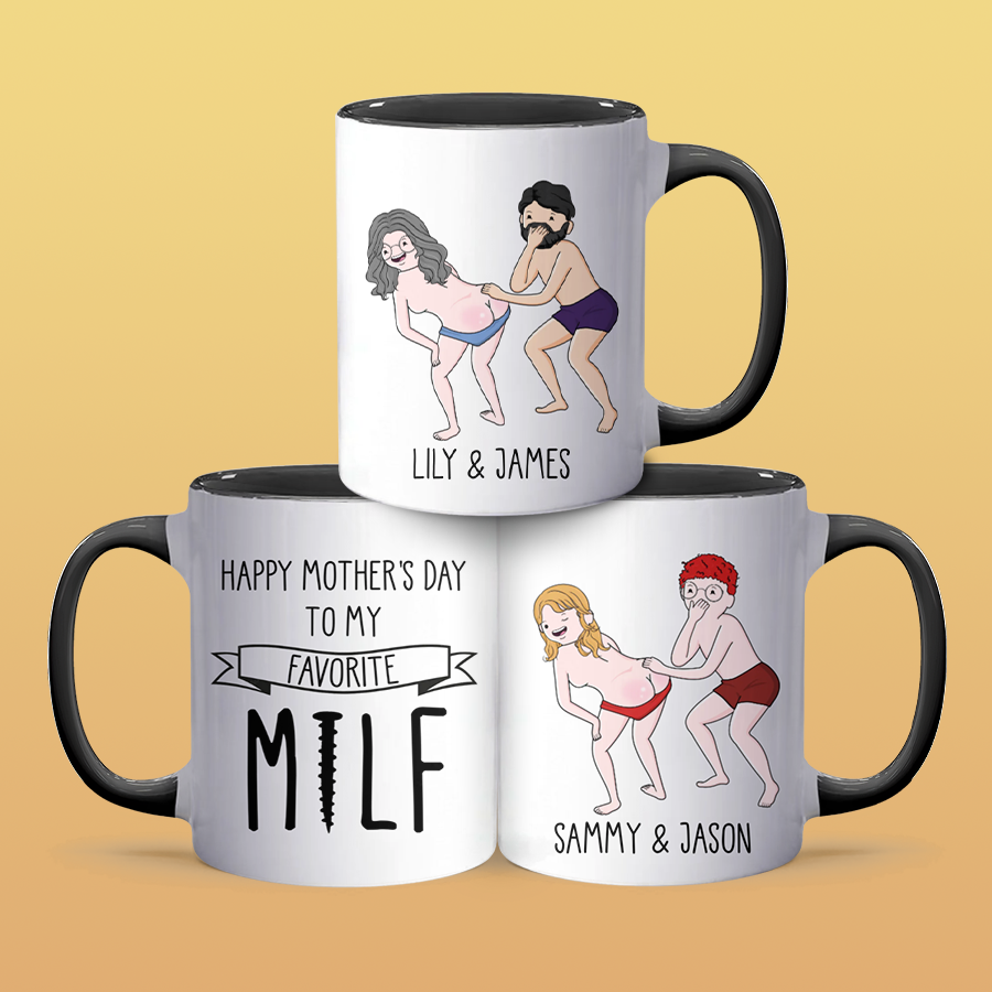 My Favorite - Personalized Accent Mug