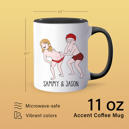 My Favorite - Personalized Accent Mug