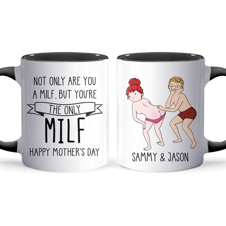 The Only - Personalized Accent Mug