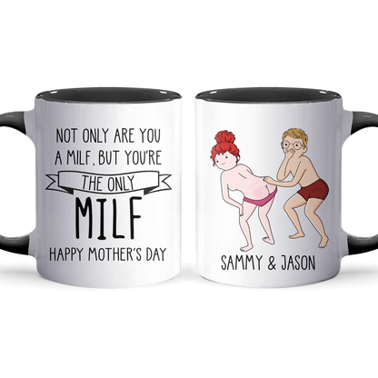 The Only - Personalized Accent Mug