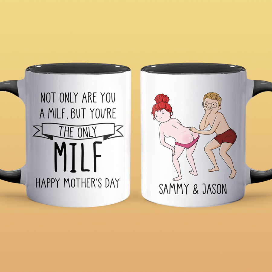 The Only - Personalized Accent Mug