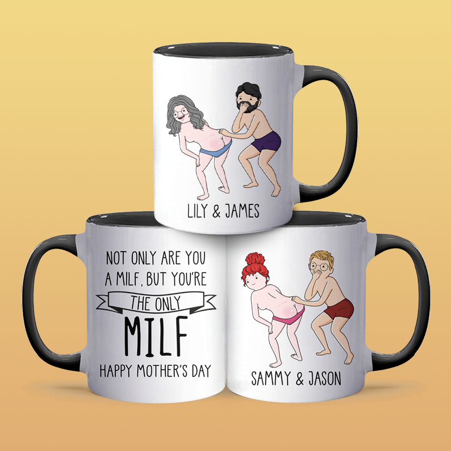 The Only - Personalized Accent Mug