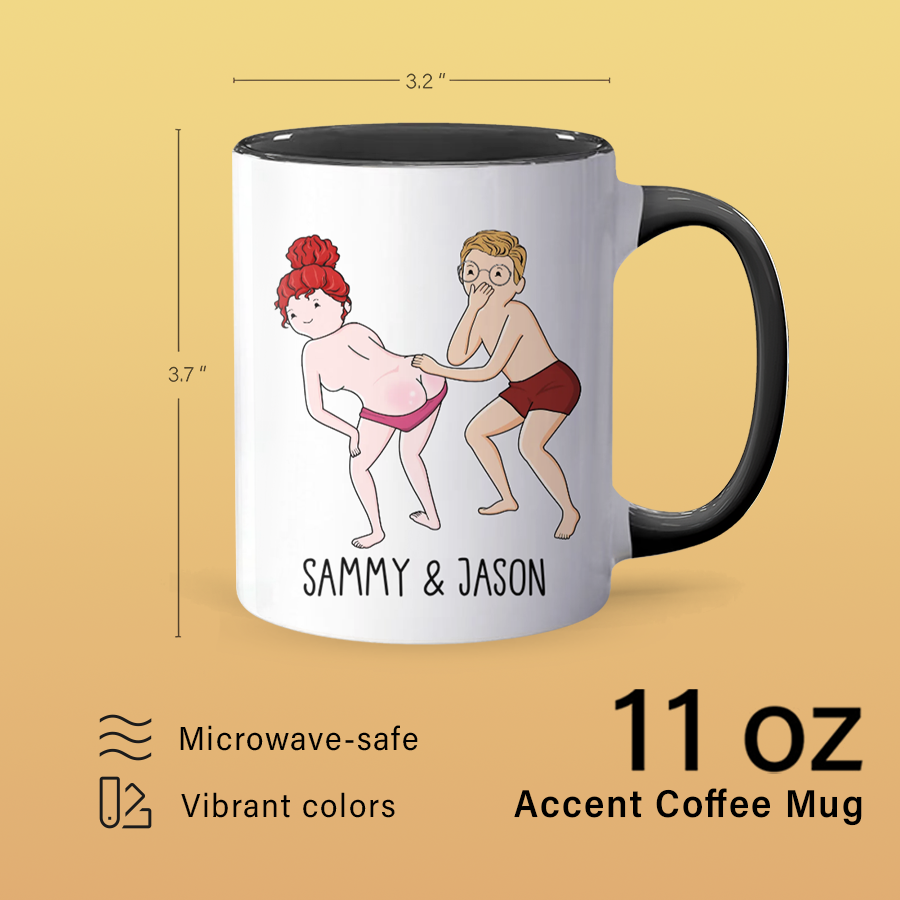 The Only - Personalized Accent Mug