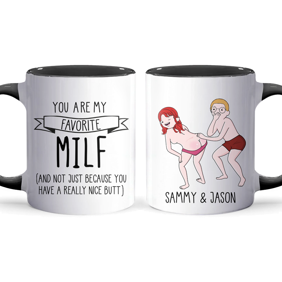 My Favorite - Personalized Accent Mug