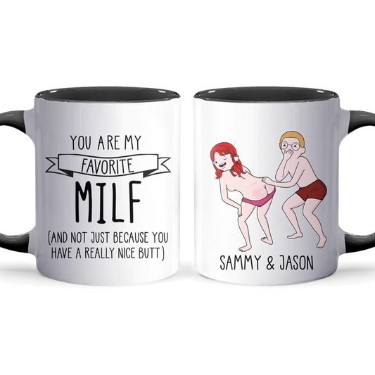 My Favorite - Personalized Accent Mug