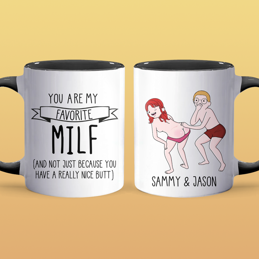 My Favorite - Personalized Accent Mug