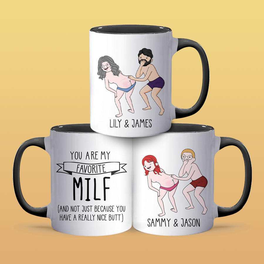 My Favorite - Personalized Accent Mug