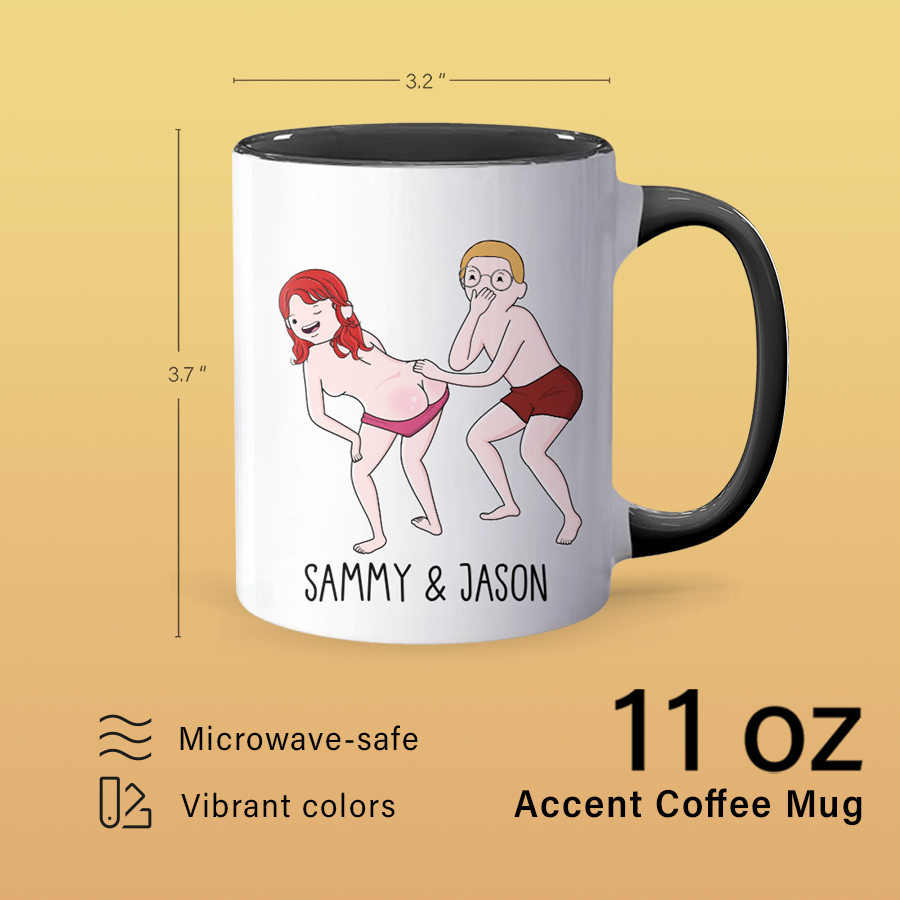 My Favorite - Personalized Accent Mug