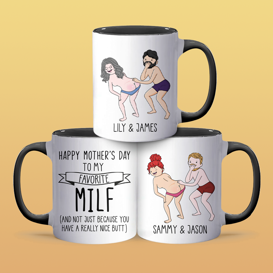 My Favorite - Personalized Accent Mug