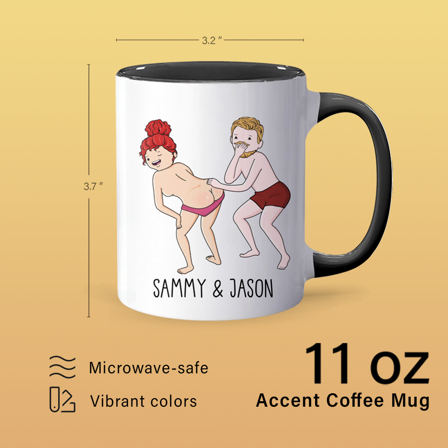 My Favorite - Personalized Accent Mug