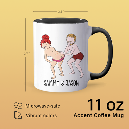 My Favorite - Personalized Accent Mug