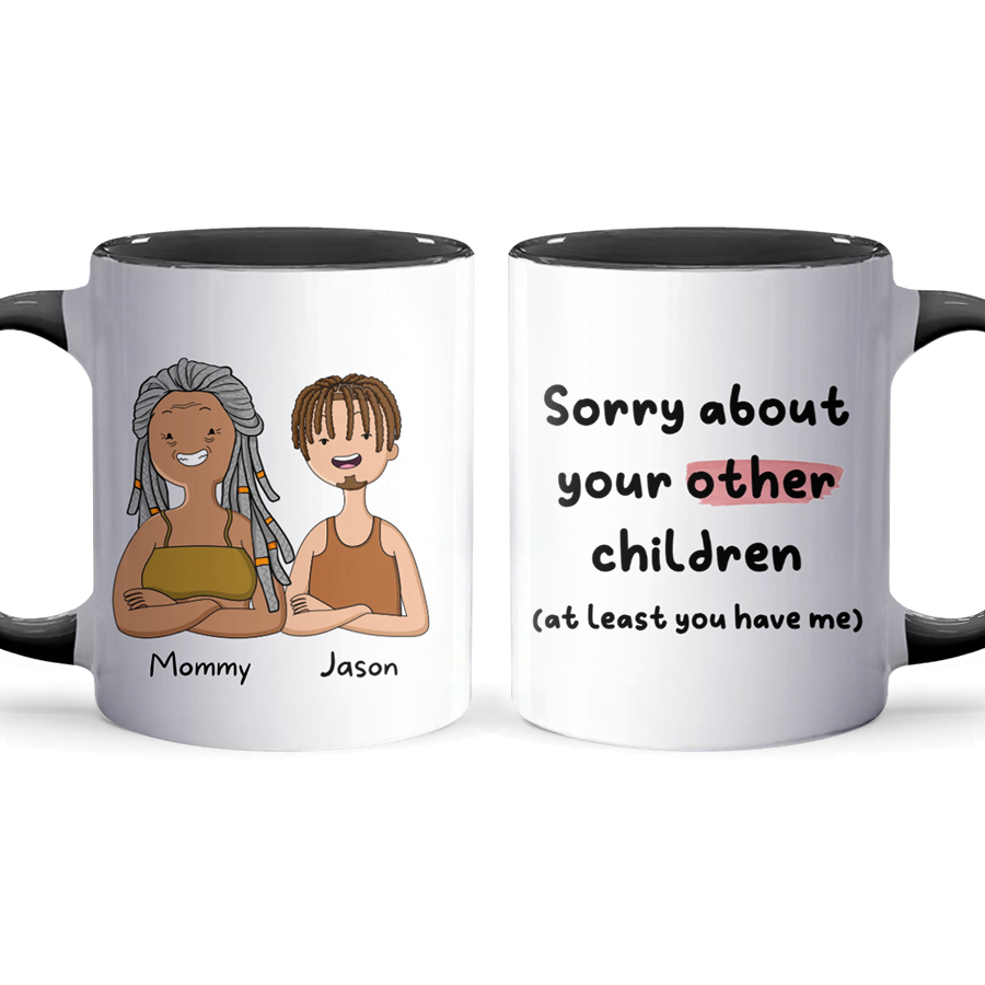 Other Children - Personalized Accent Mug