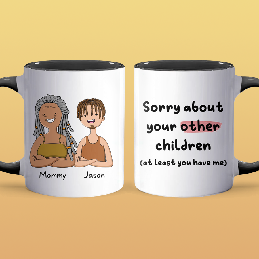 Other Children - Personalized Accent Mug