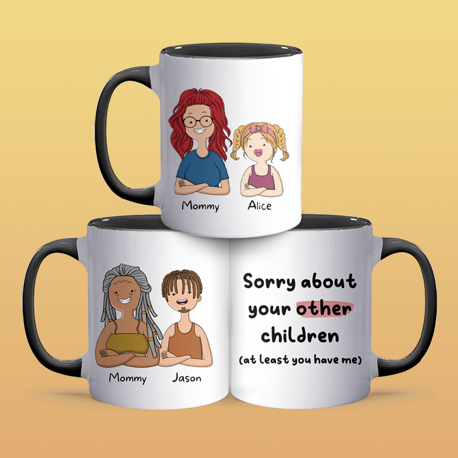 Other Children - Personalized Accent Mug