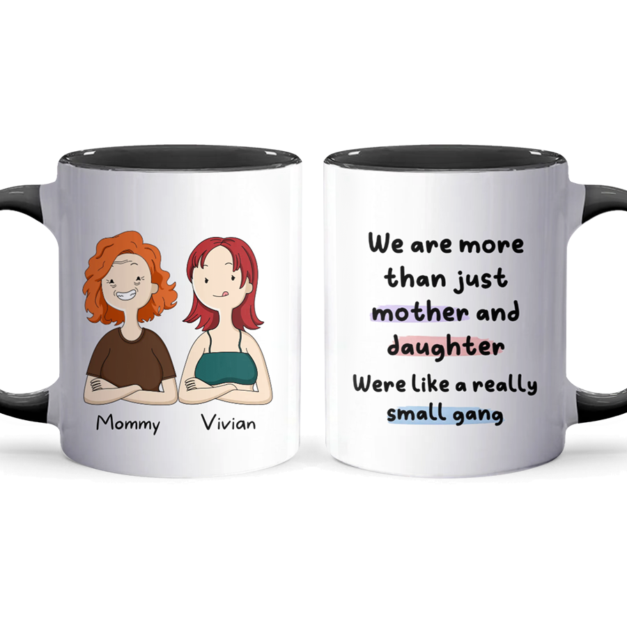 Small Gang - Personalized Accent Mug