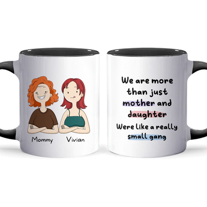 Small Gang - Personalized Accent Mug