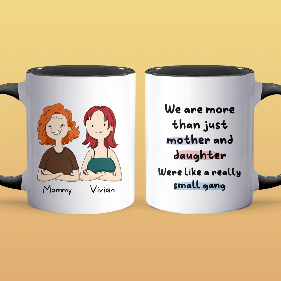 Small Gang - Personalized Accent Mug