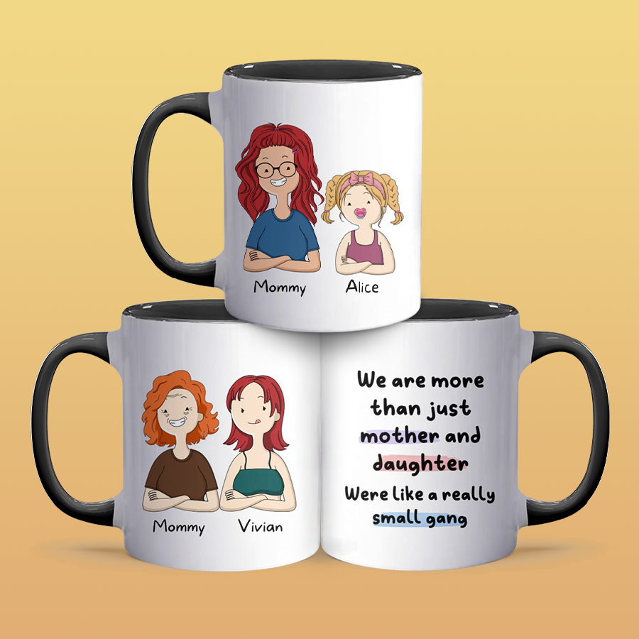 Small Gang - Personalized Accent Mug