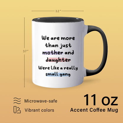 Small Gang - Personalized Accent Mug