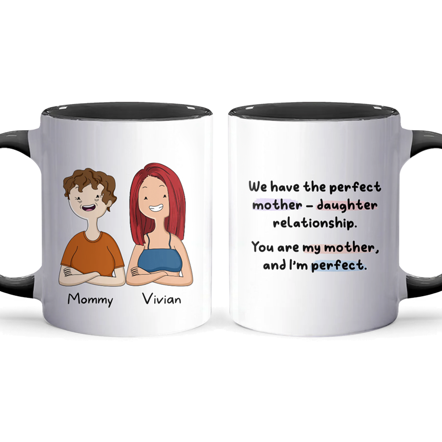 The Perfect - Personalized Accent Mug