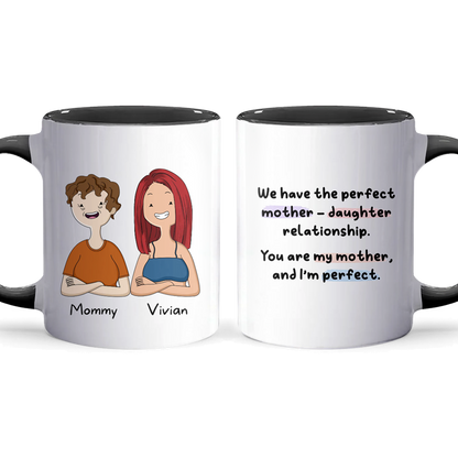 The Perfect - Personalized Accent Mug