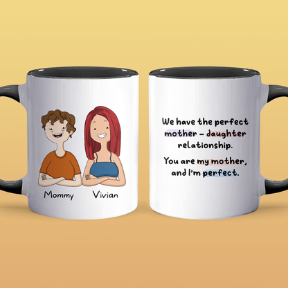 The Perfect - Personalized Accent Mug