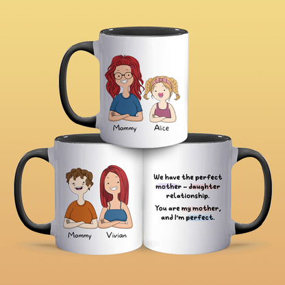 The Perfect - Personalized Accent Mug