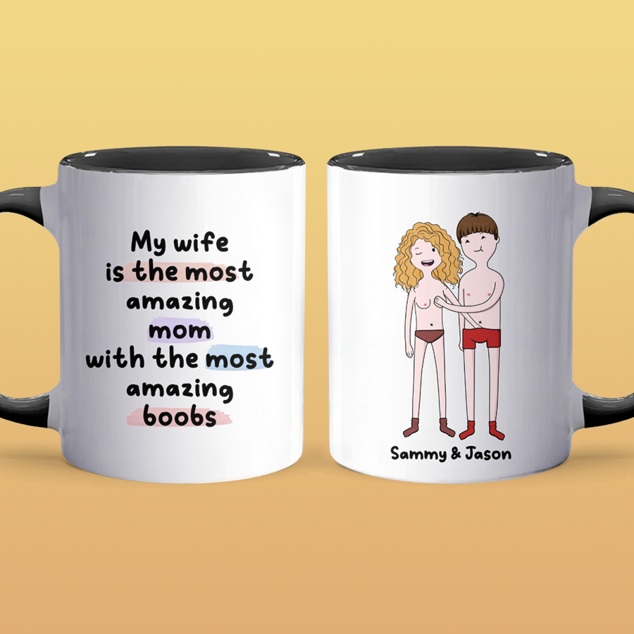 My Wife - Personalized Accent Mug