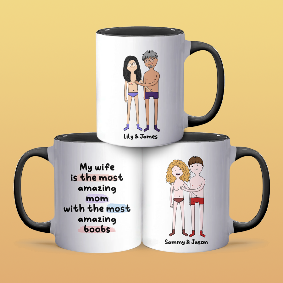 My Wife - Personalized Accent Mug