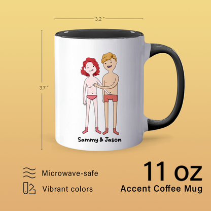 The Most - Personalized Accent Mug