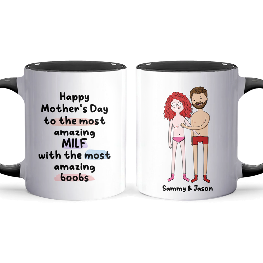 Most Amazing - Personalized Accent Mug