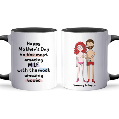 Most Amazing - Personalized Accent Mug