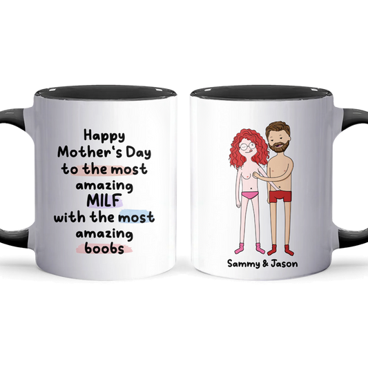 Most Amazing - Personalized Accent Mug