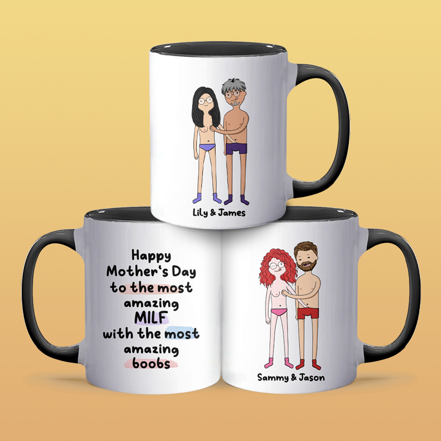 Most Amazing - Personalized Accent Mug