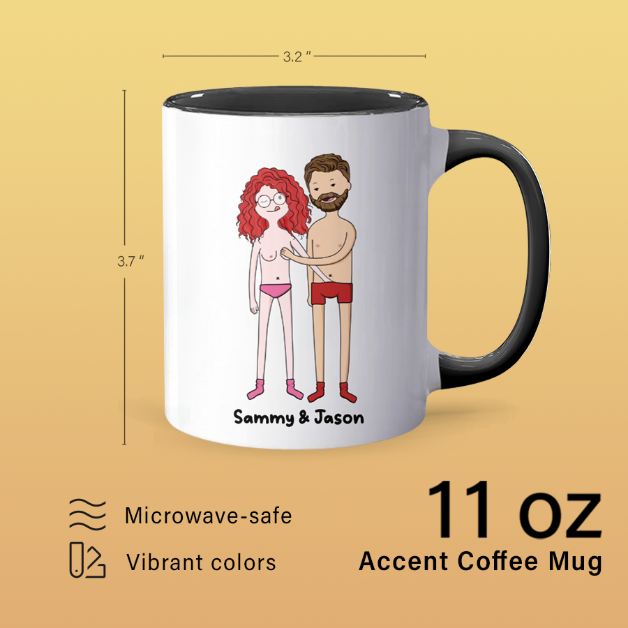 Most Amazing - Personalized Accent Mug