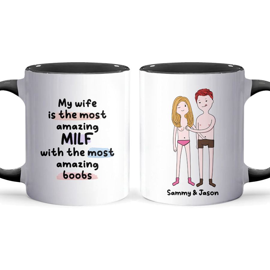 The Most - Personalized Accent Mug