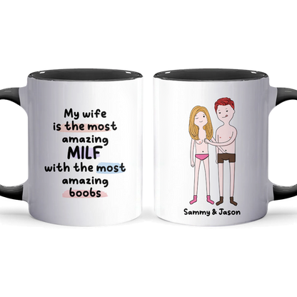 The Most - Personalized Accent Mug