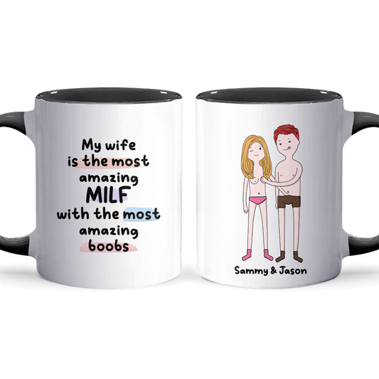 The Most - Personalized Accent Mug