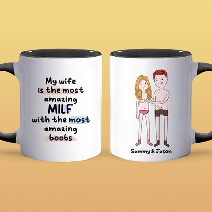 The Most - Personalized Accent Mug