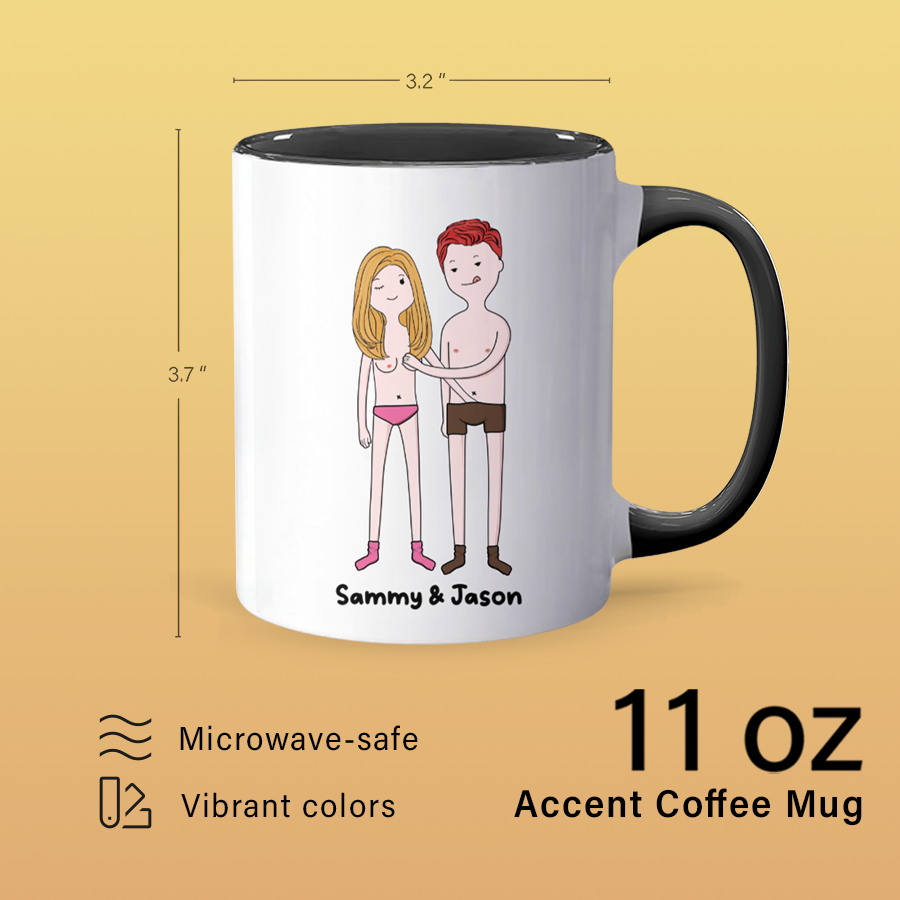 The Most - Personalized Accent Mug