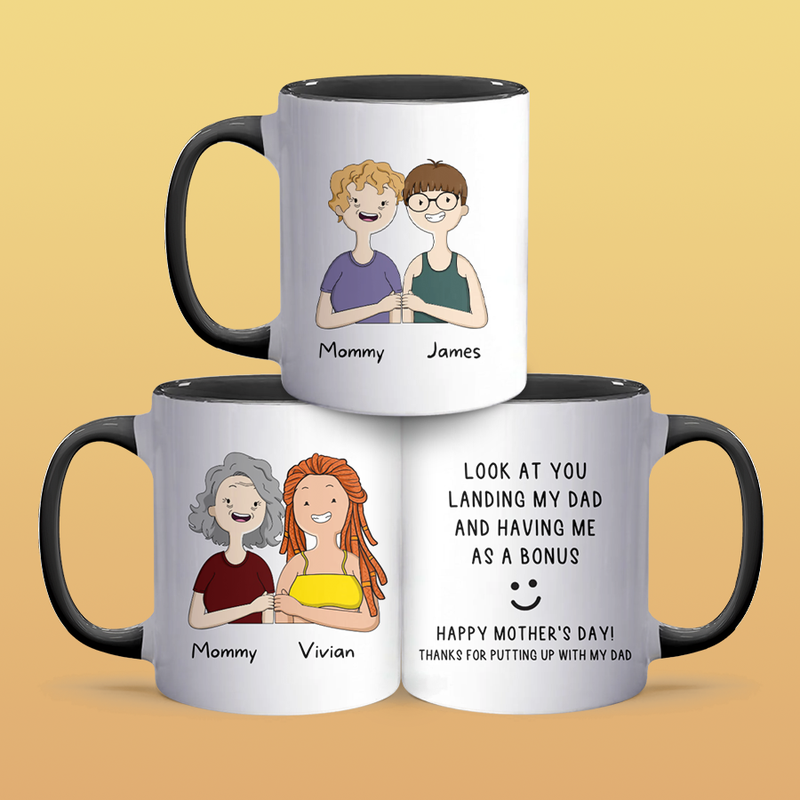 Look At You - Personalized Accent Mug