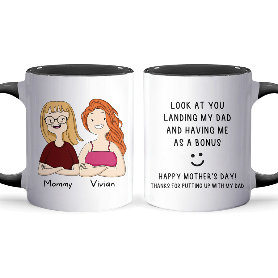 Look At You - Personalized Accent Mug