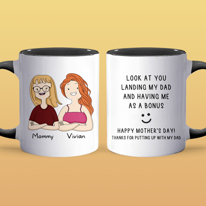 Look At You - Personalized Accent Mug