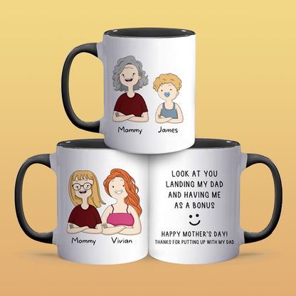 Look At You - Personalized Accent Mug