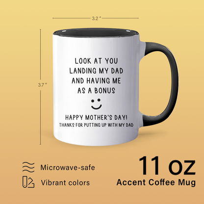 Look At You - Personalized Accent Mug