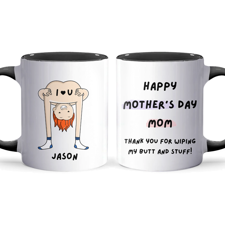 Mother's Day - Personalized Accent Mug