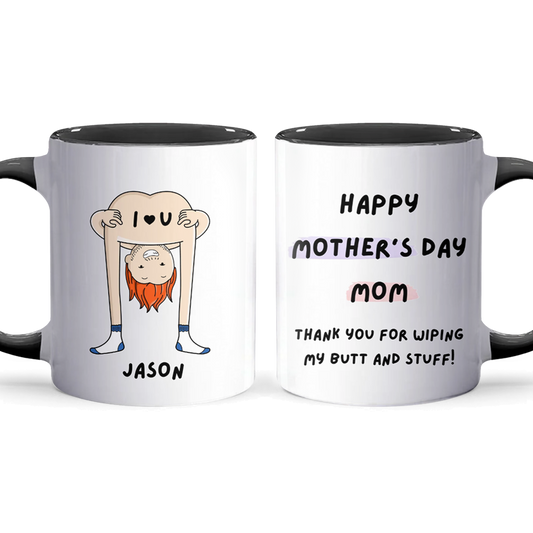 Mother's Day - Personalized Accent Mug