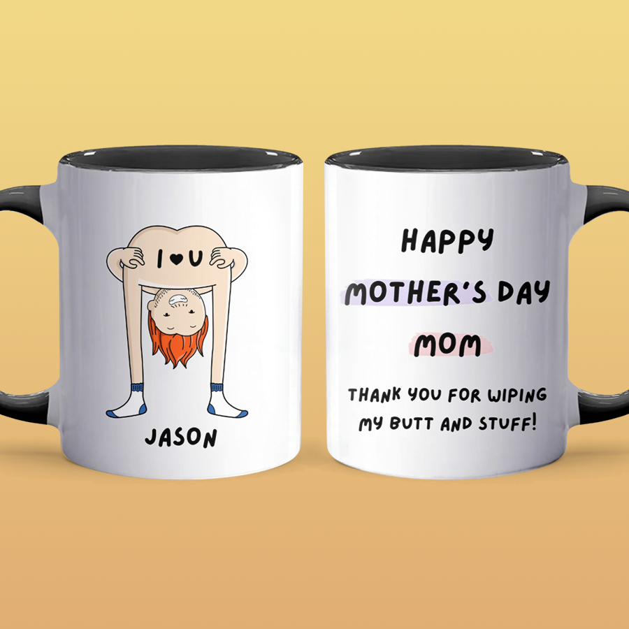 Mother's Day - Personalized Accent Mug